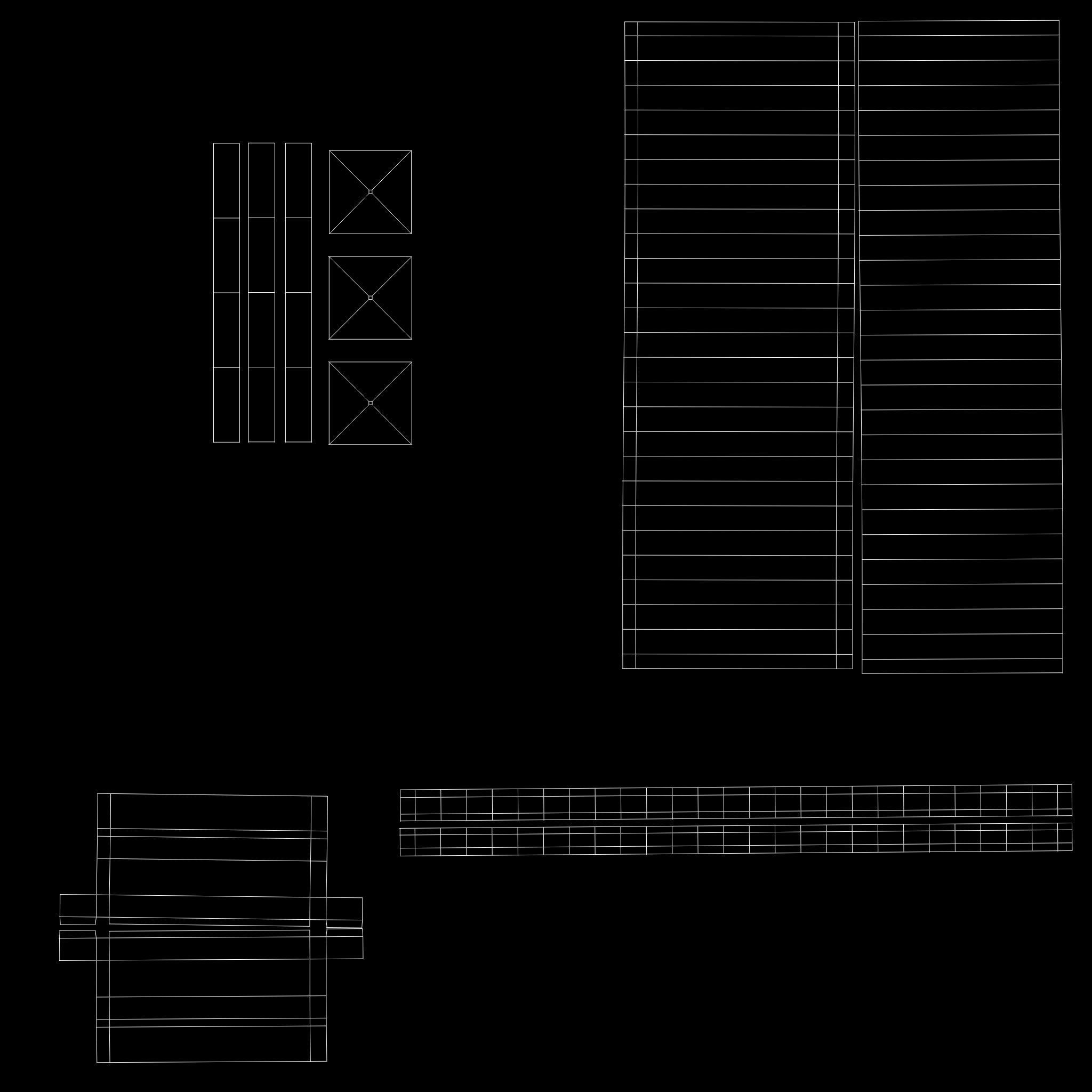 Black Cowgirl Style Fashion Outfit Hat Bracelet Top Pants Hat Low-poly 3D model_15