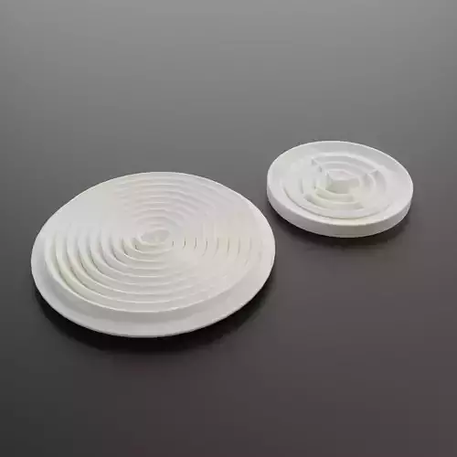 air conditioner round vent cover