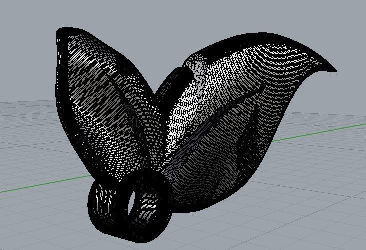 jewellry pendant 3D print model_1