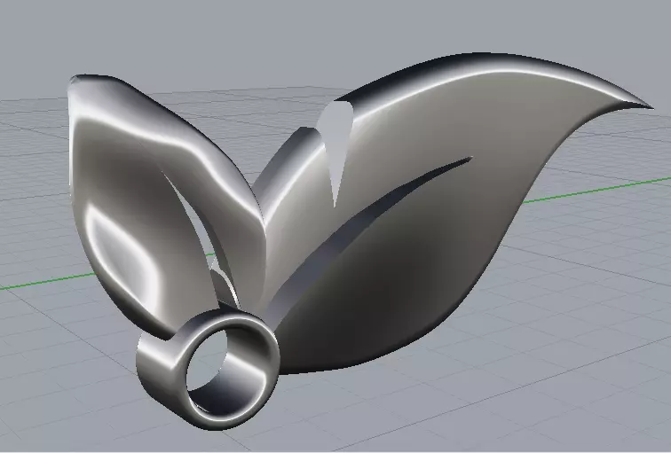 jewellry pendant 3D print model_0