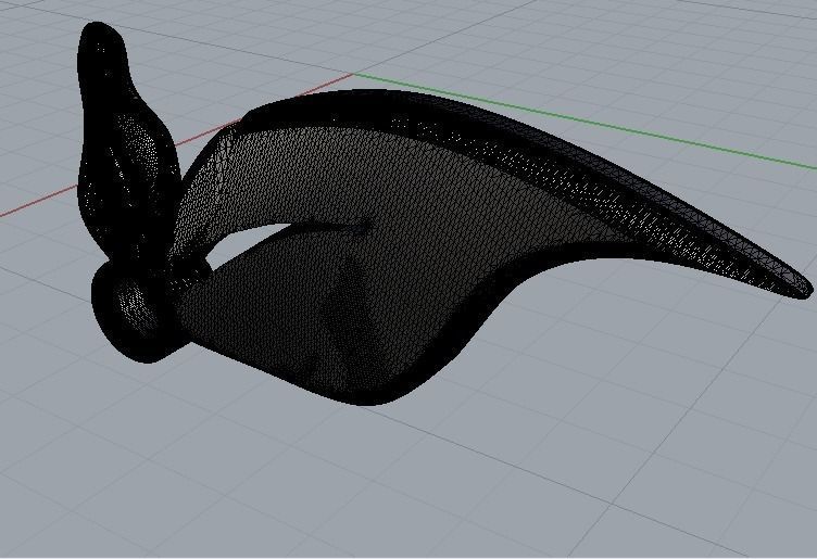 jewellry pendant 3D print model_2