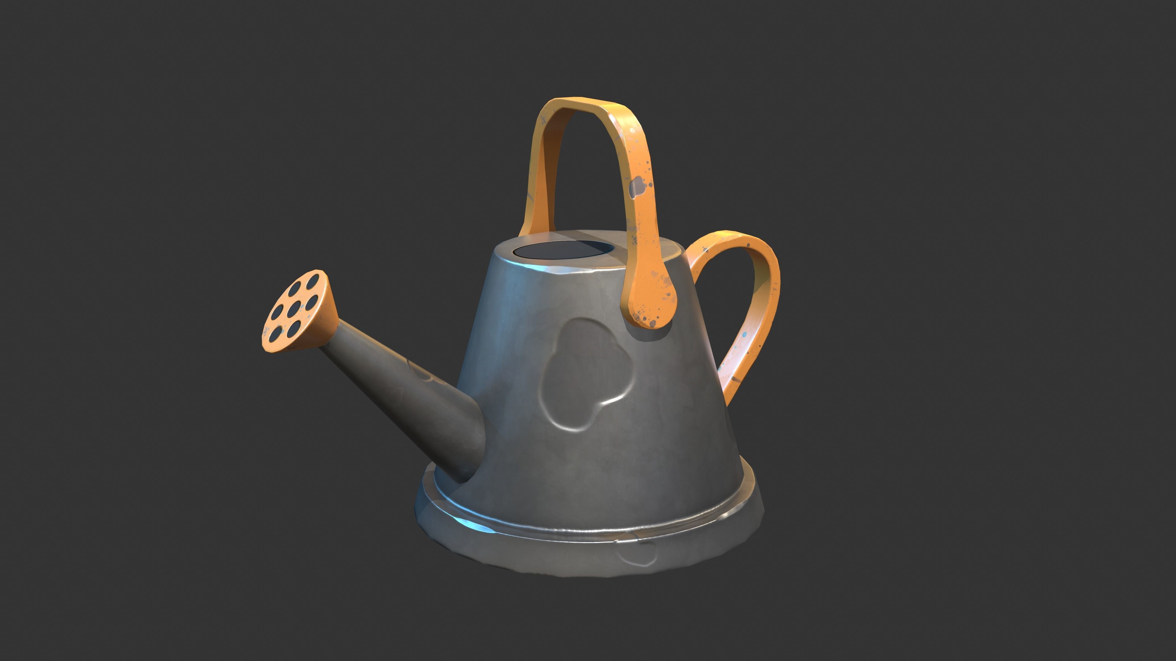 Stylized Garden Pack Low-poly 3D model_4