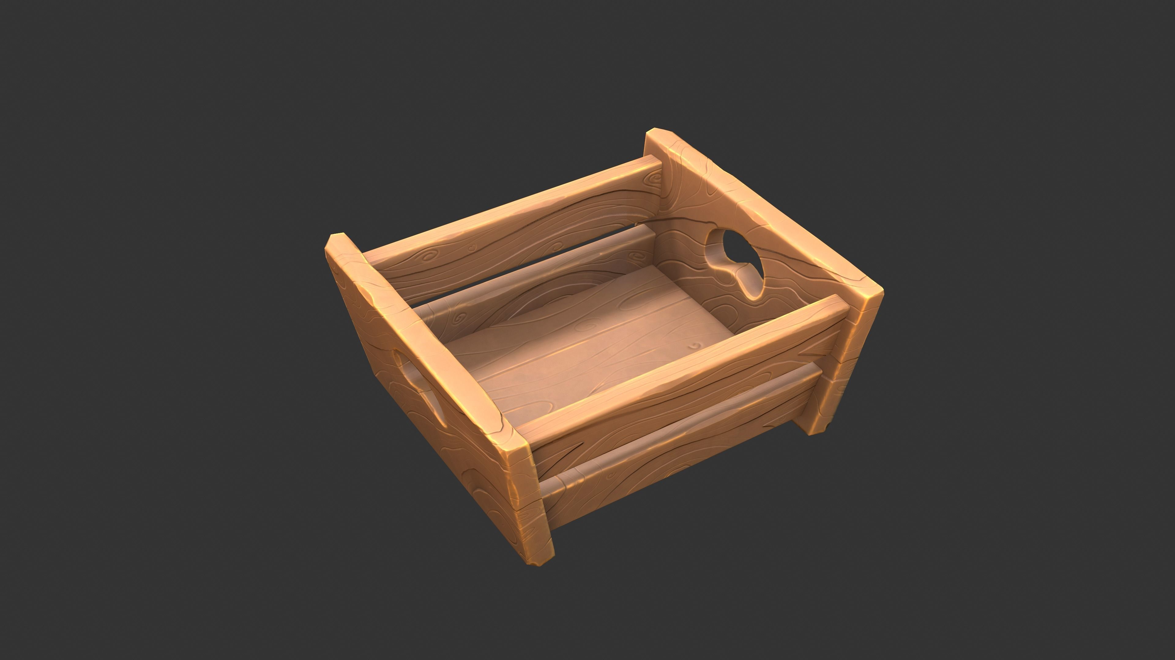 Stylized Garden Pack Low-poly 3D model_5