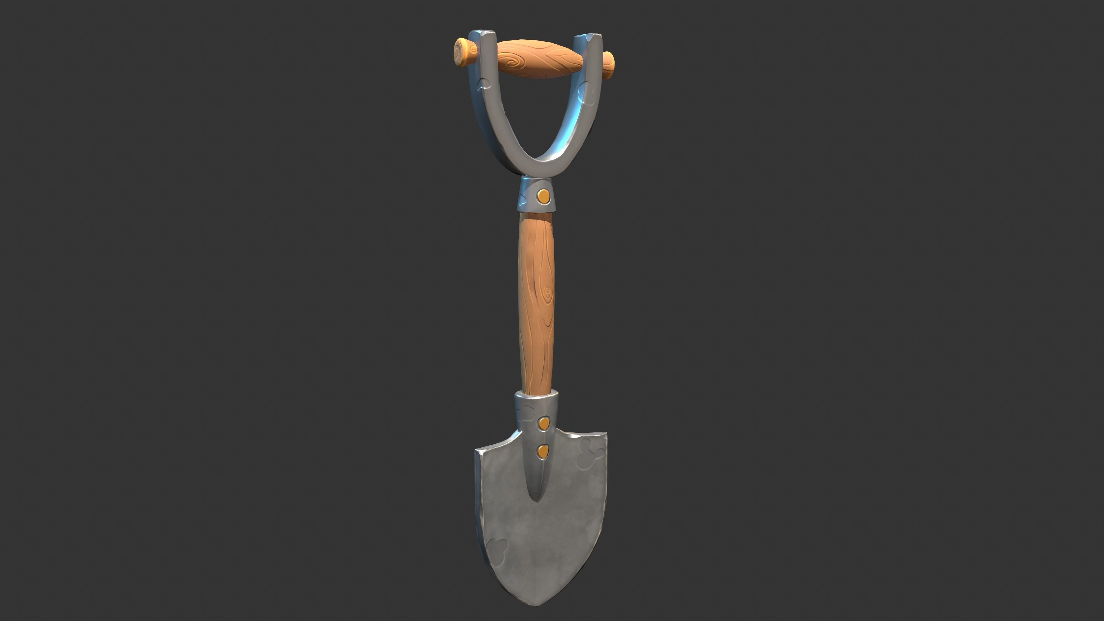 Stylized Garden Pack Low-poly 3D model_8