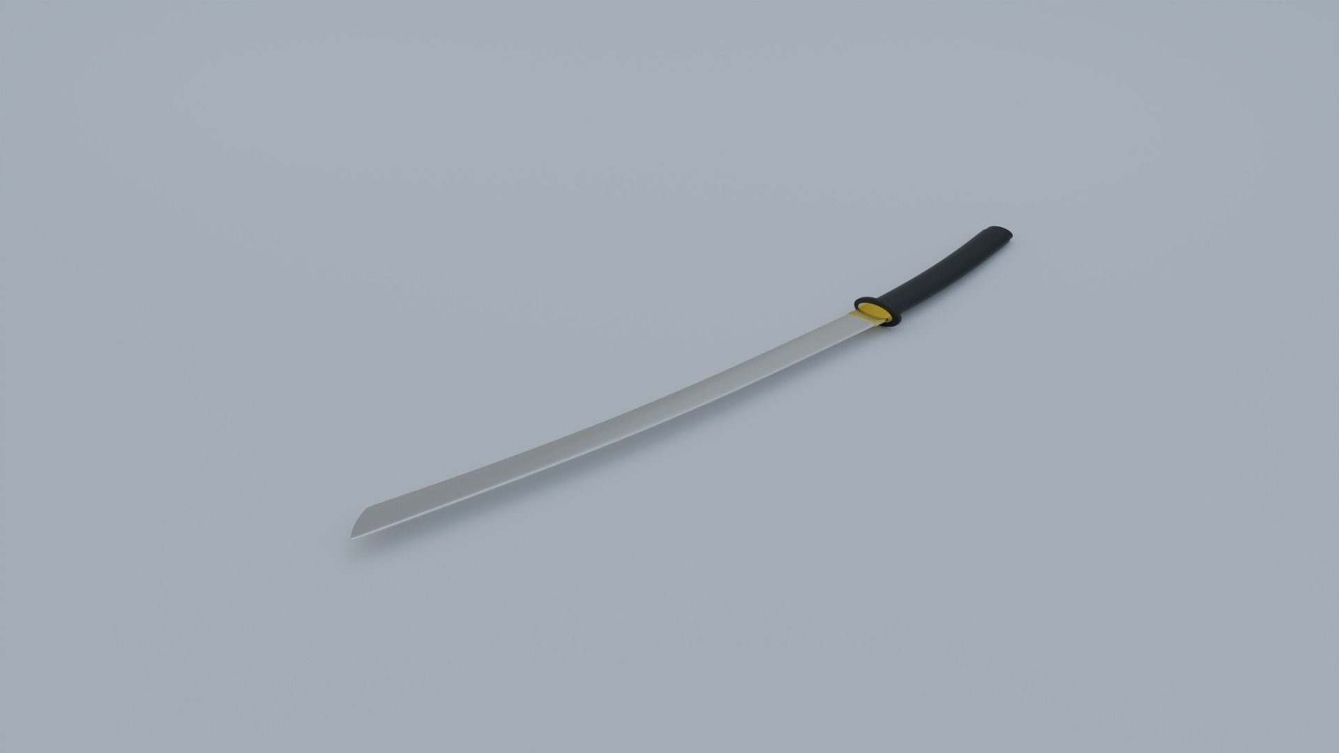 Katana Sword 3D model_8
