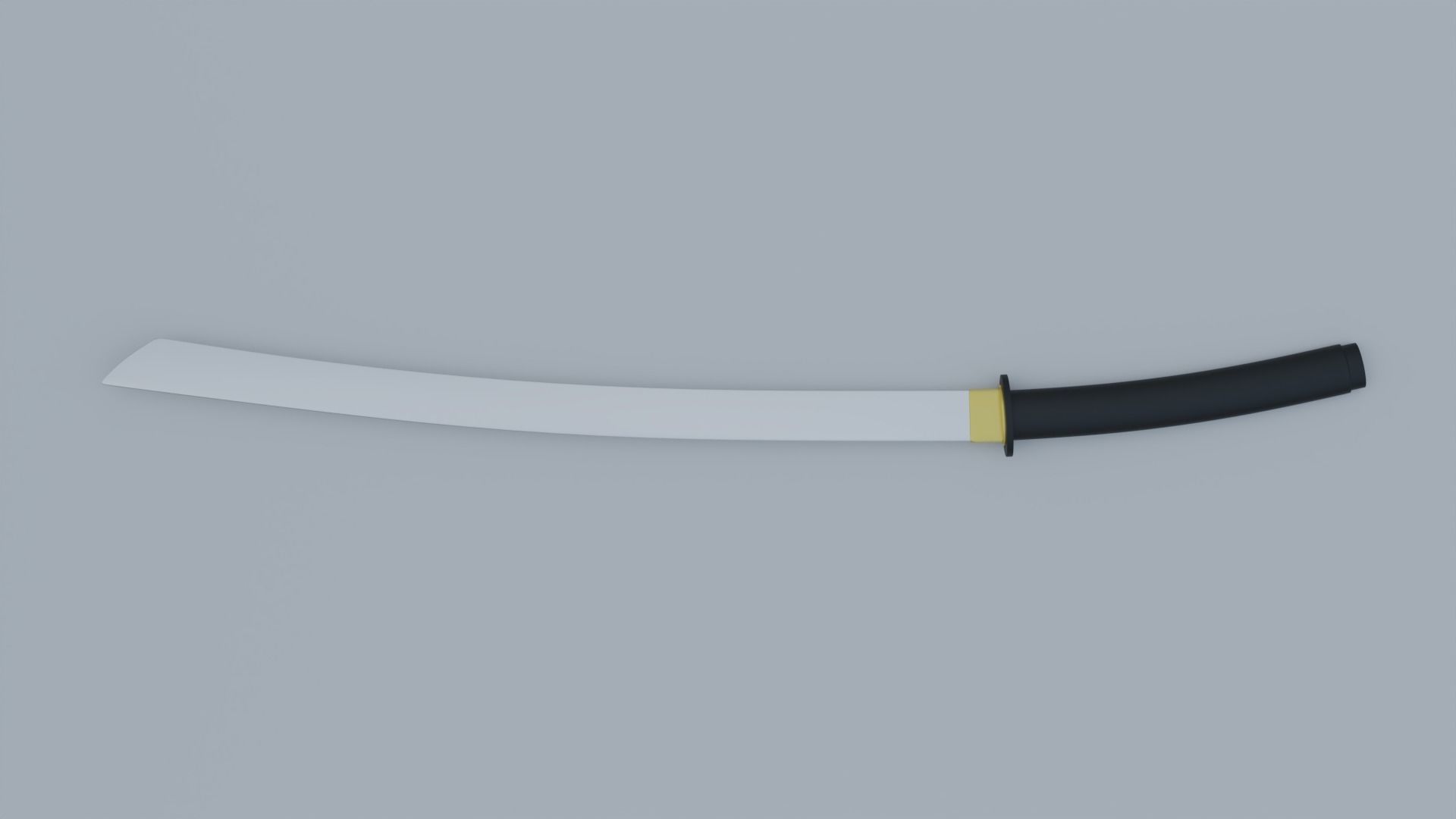 Katana Sword 3D model_6
