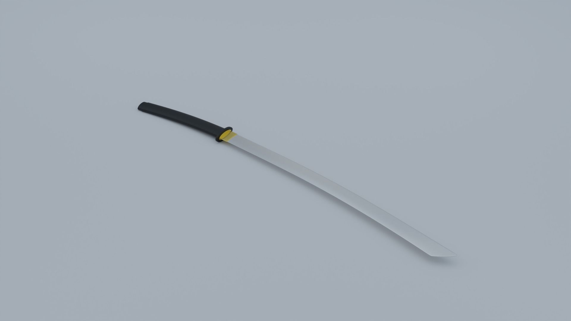 Katana Sword 3D model_10