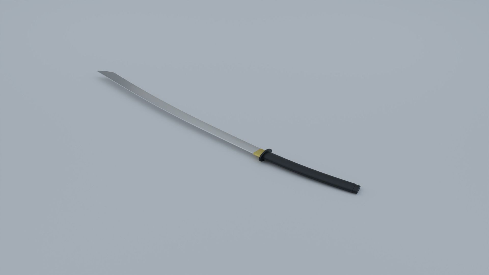 Katana Sword 3D model_11