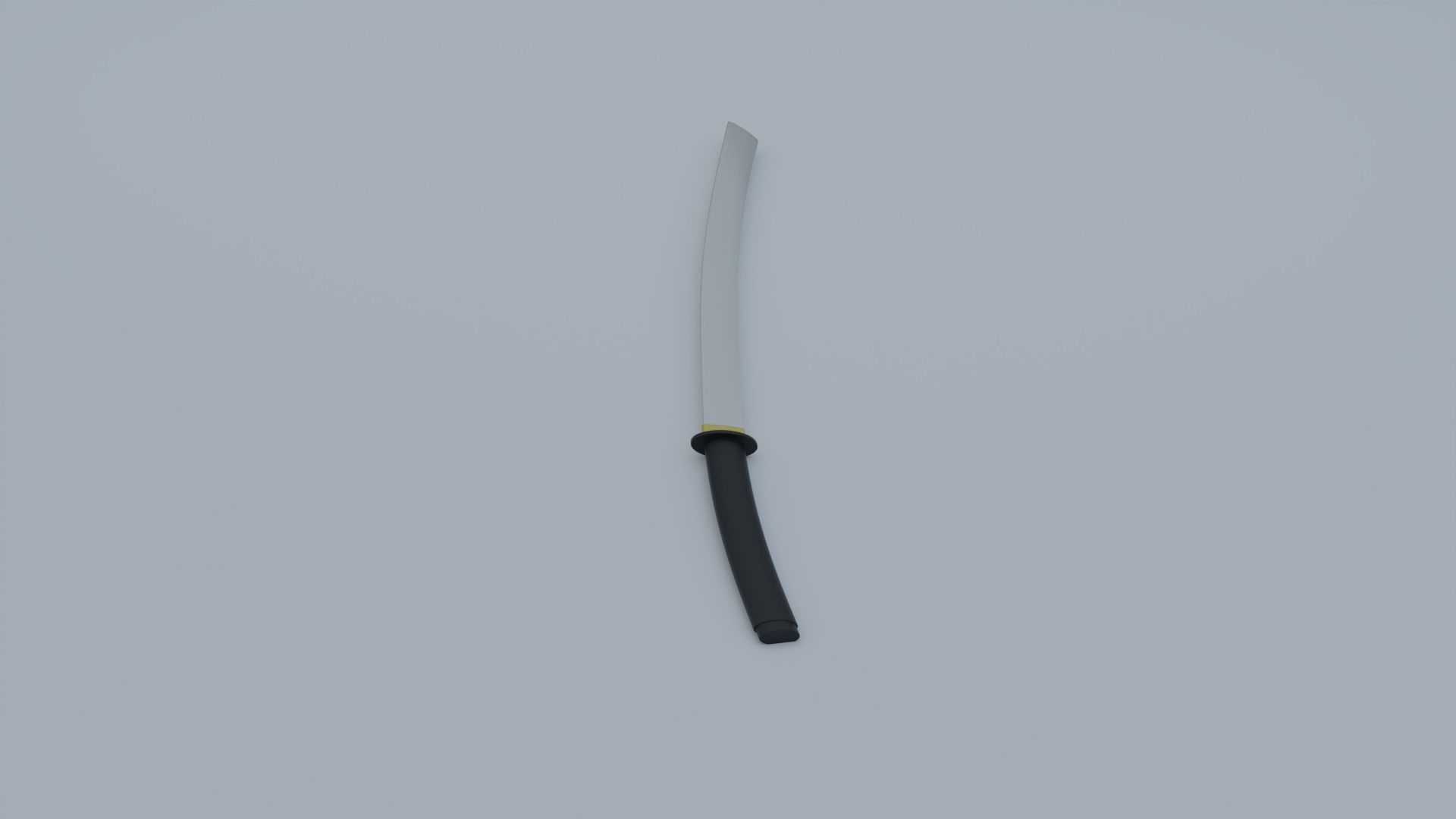 Katana Sword 3D model_5