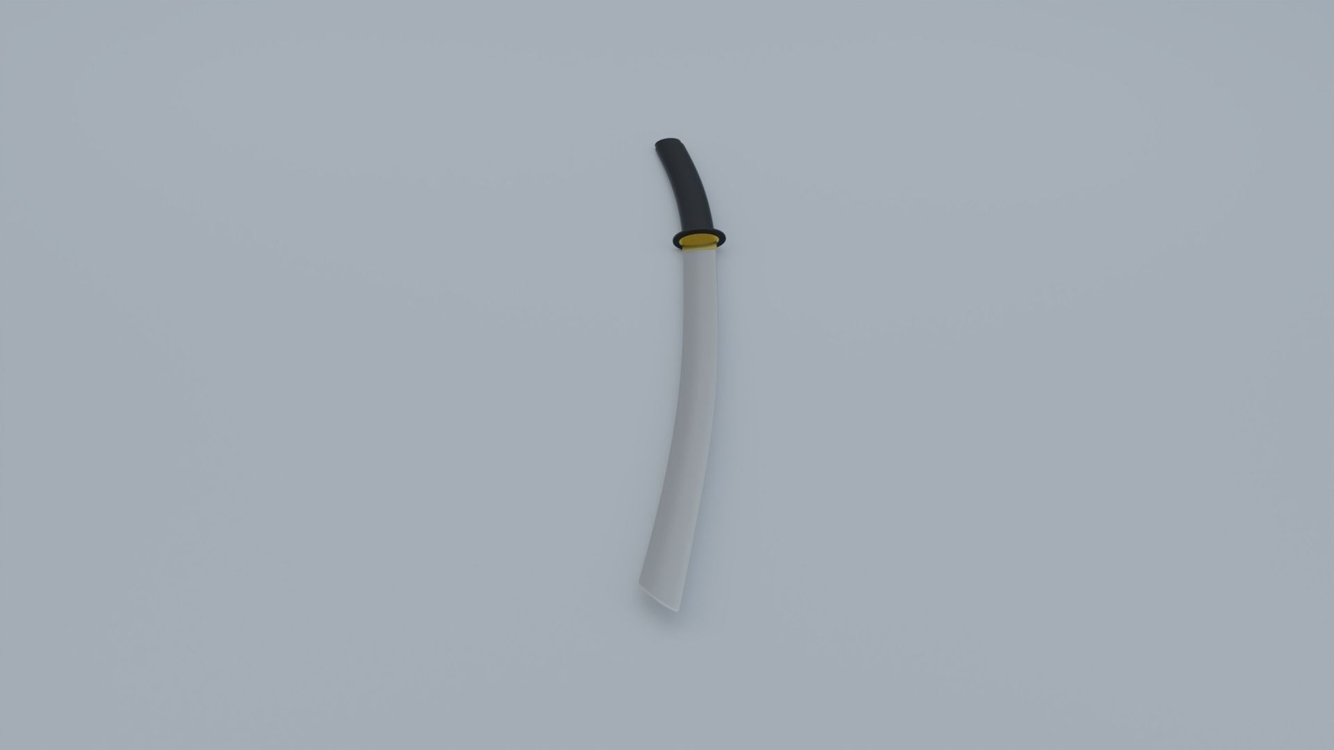Katana Sword 3D model_7