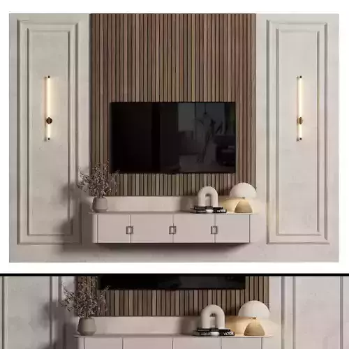 TVWALL024 tv wall unit