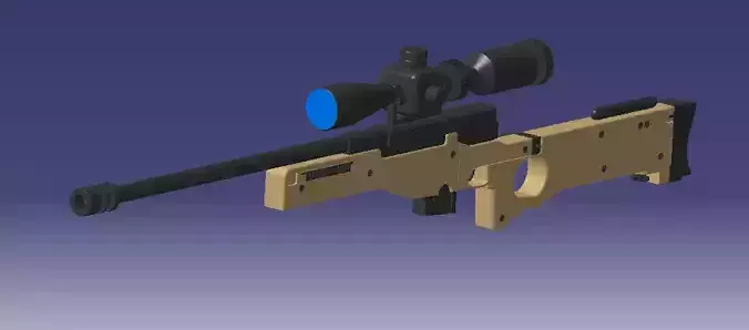 AWM Sniper