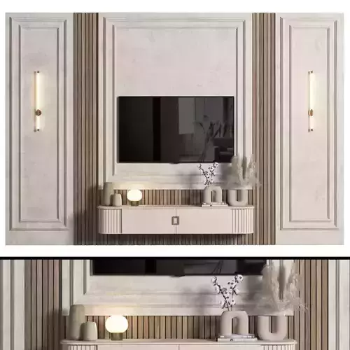 TVWALL022 tv wall unit