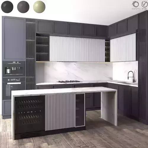 Kitchen Neoclassic 41 - 3 Color