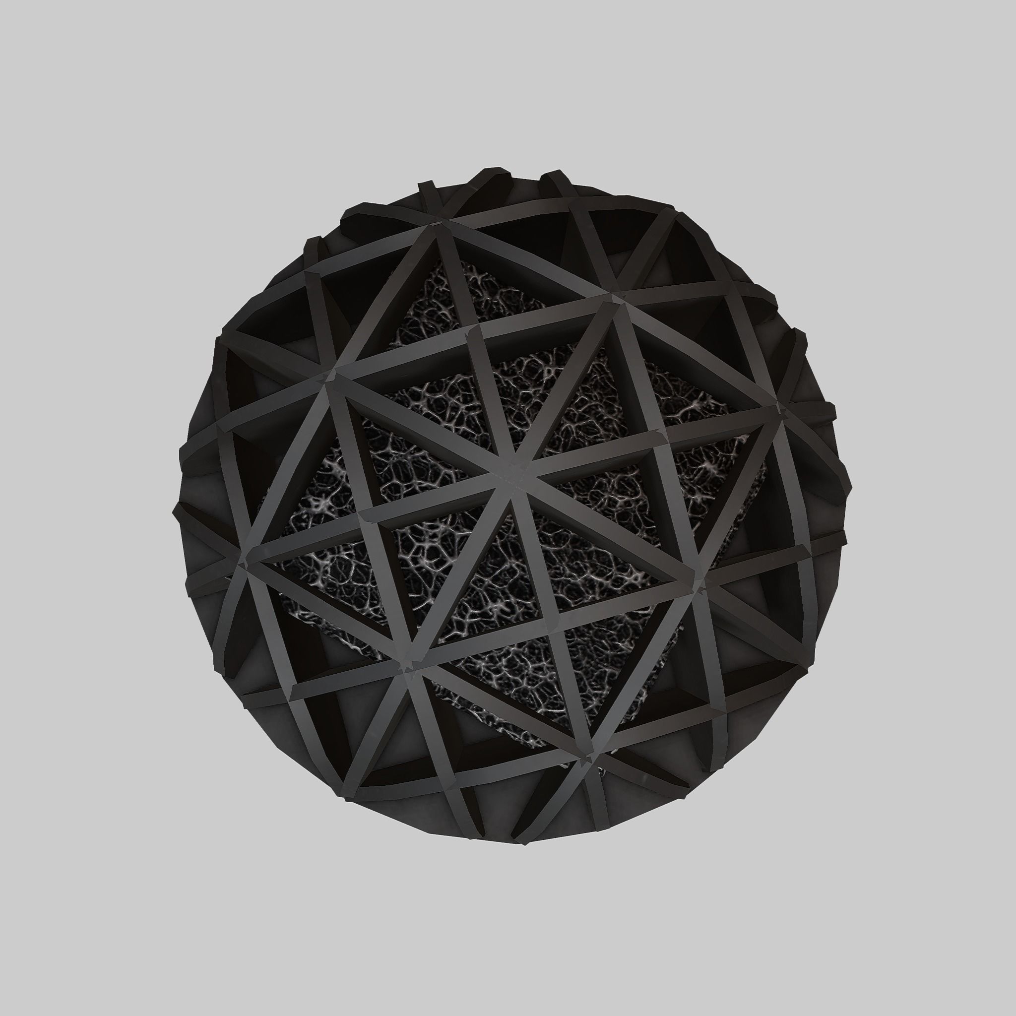 Bio balls 3D model_1