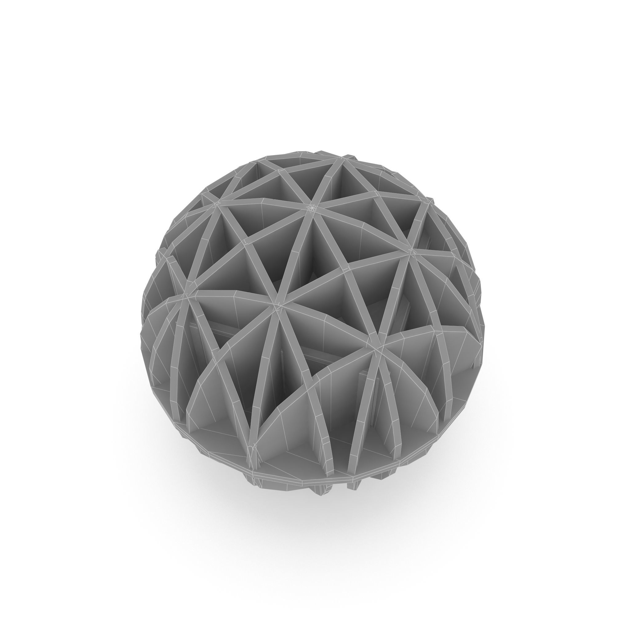 Bio balls 3D model_2