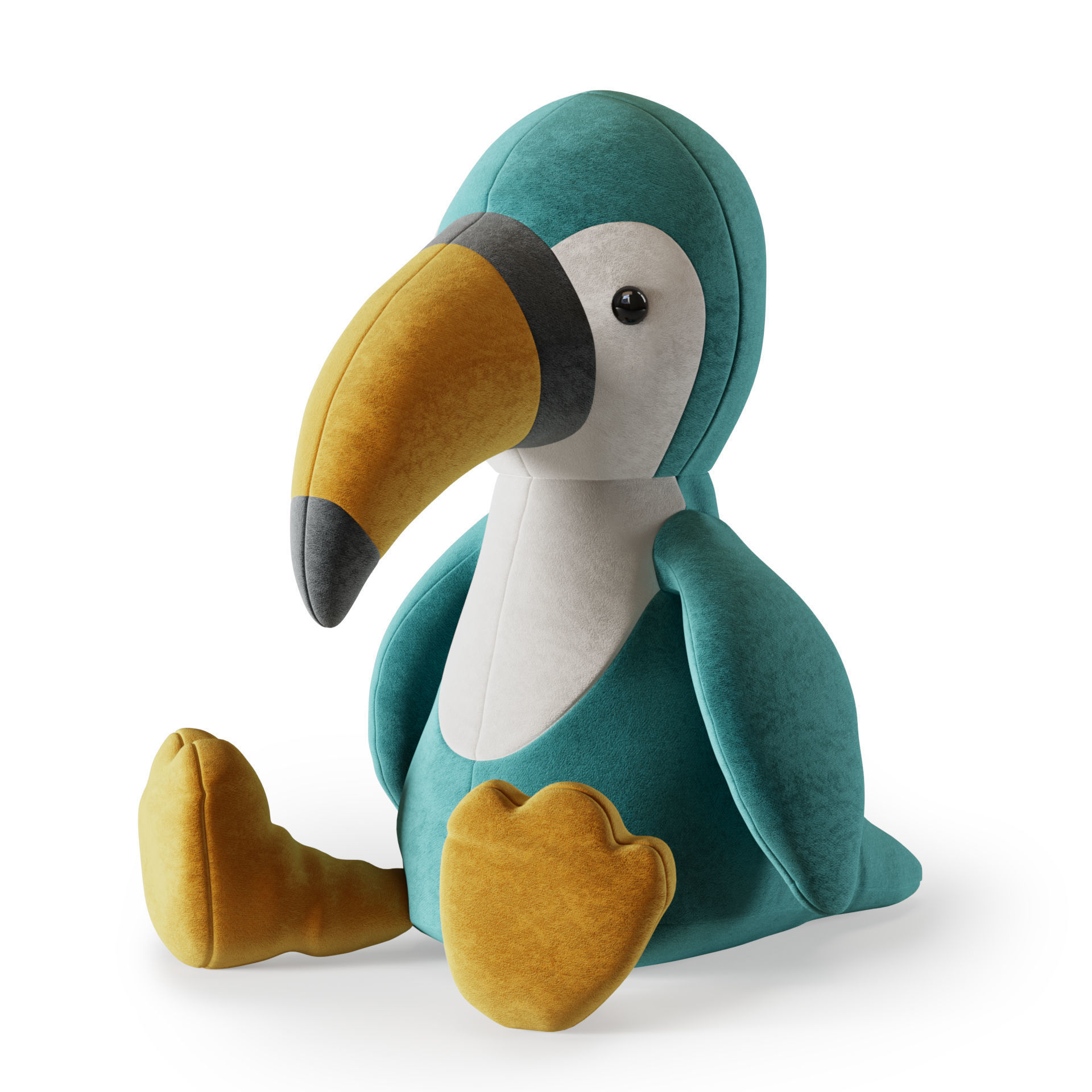 Plush Toys 21 3D model_1