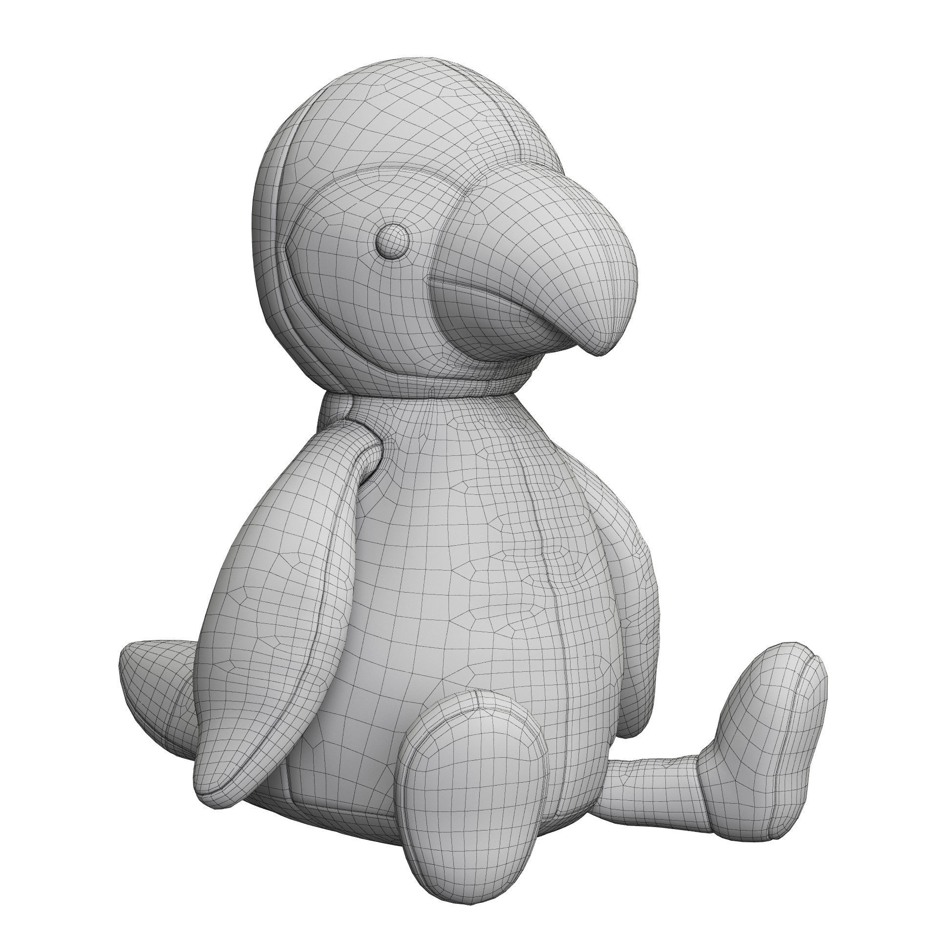 Plush Toys 21 3D model_9
