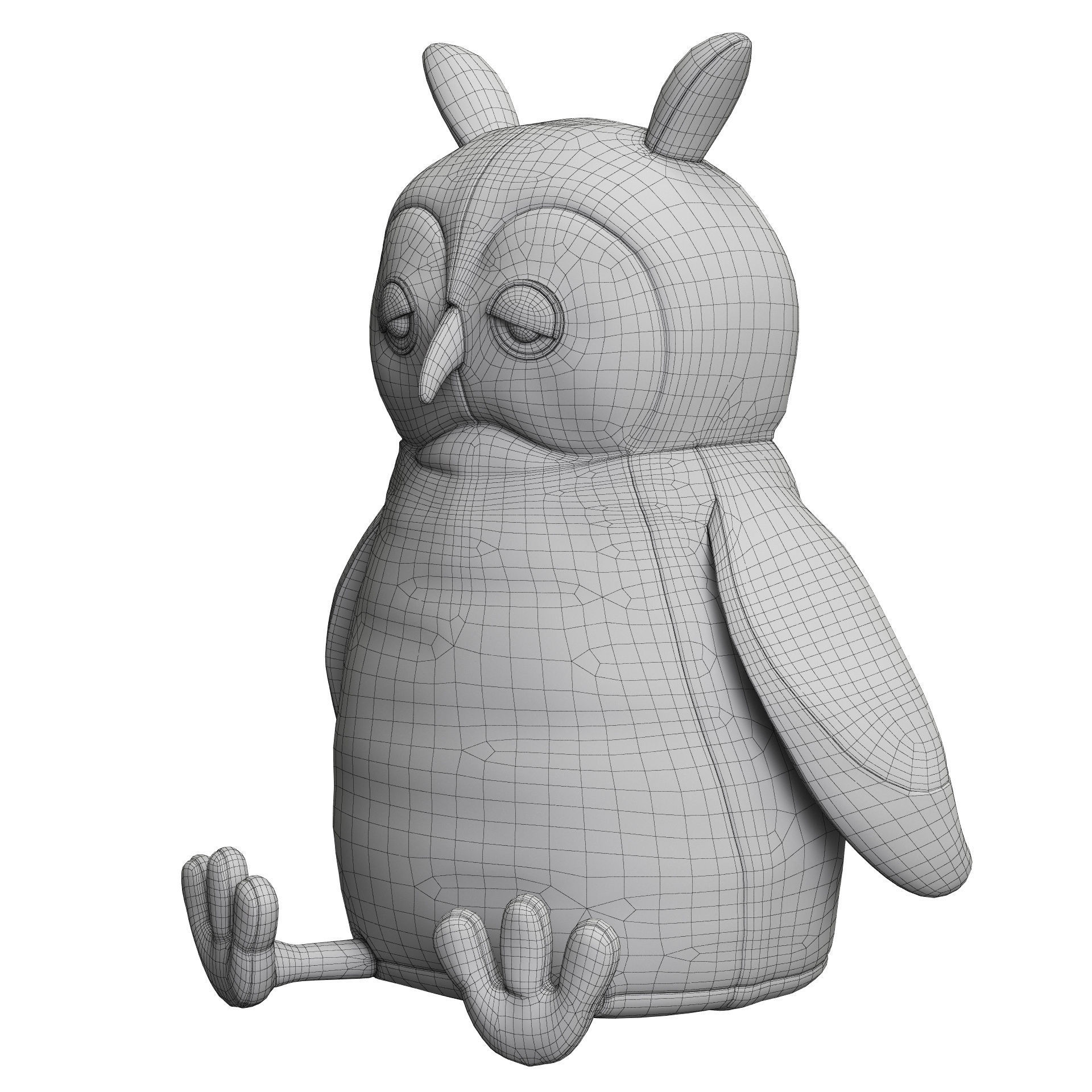 Plush Toys 21 3D model_11