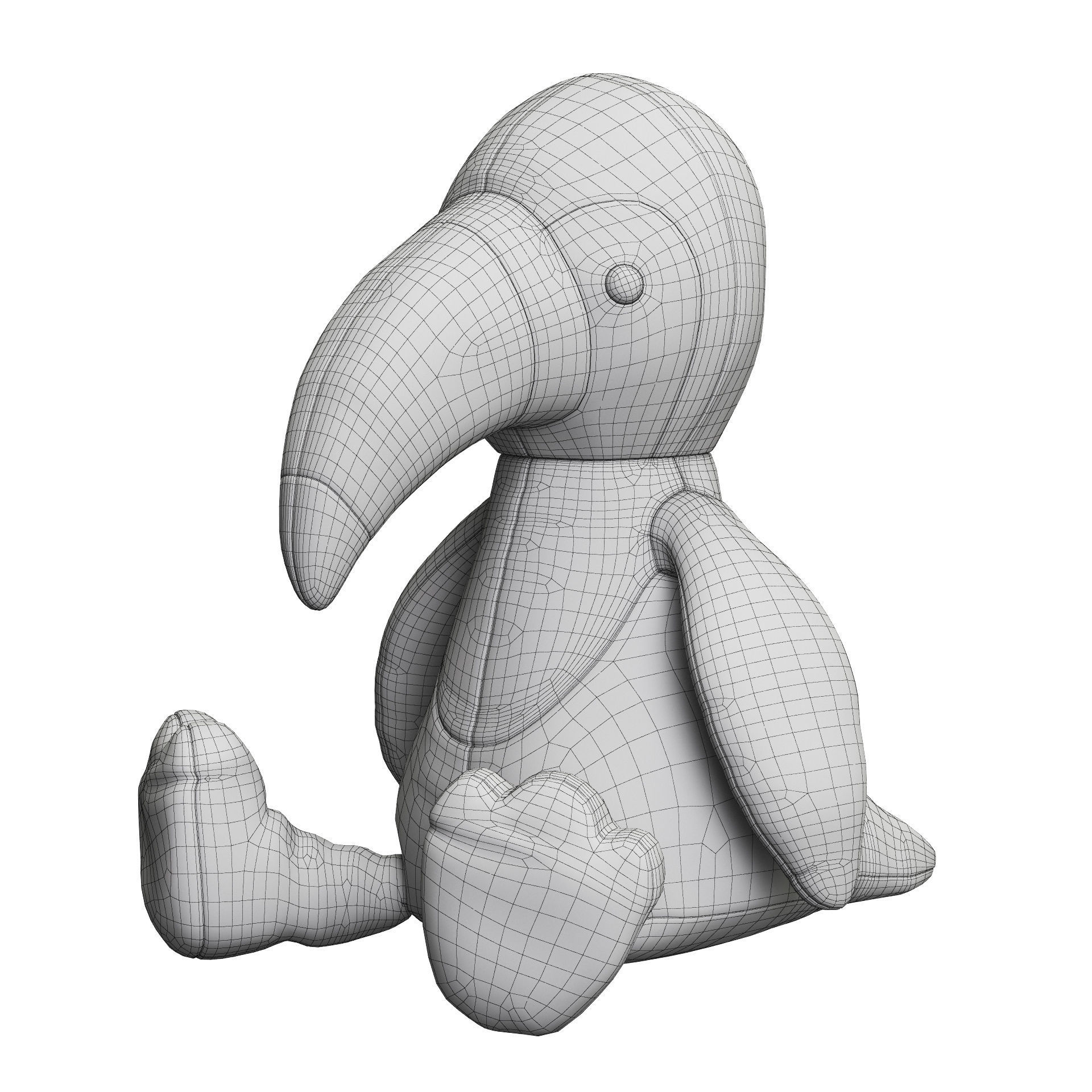 Plush Toys 21 3D model_8