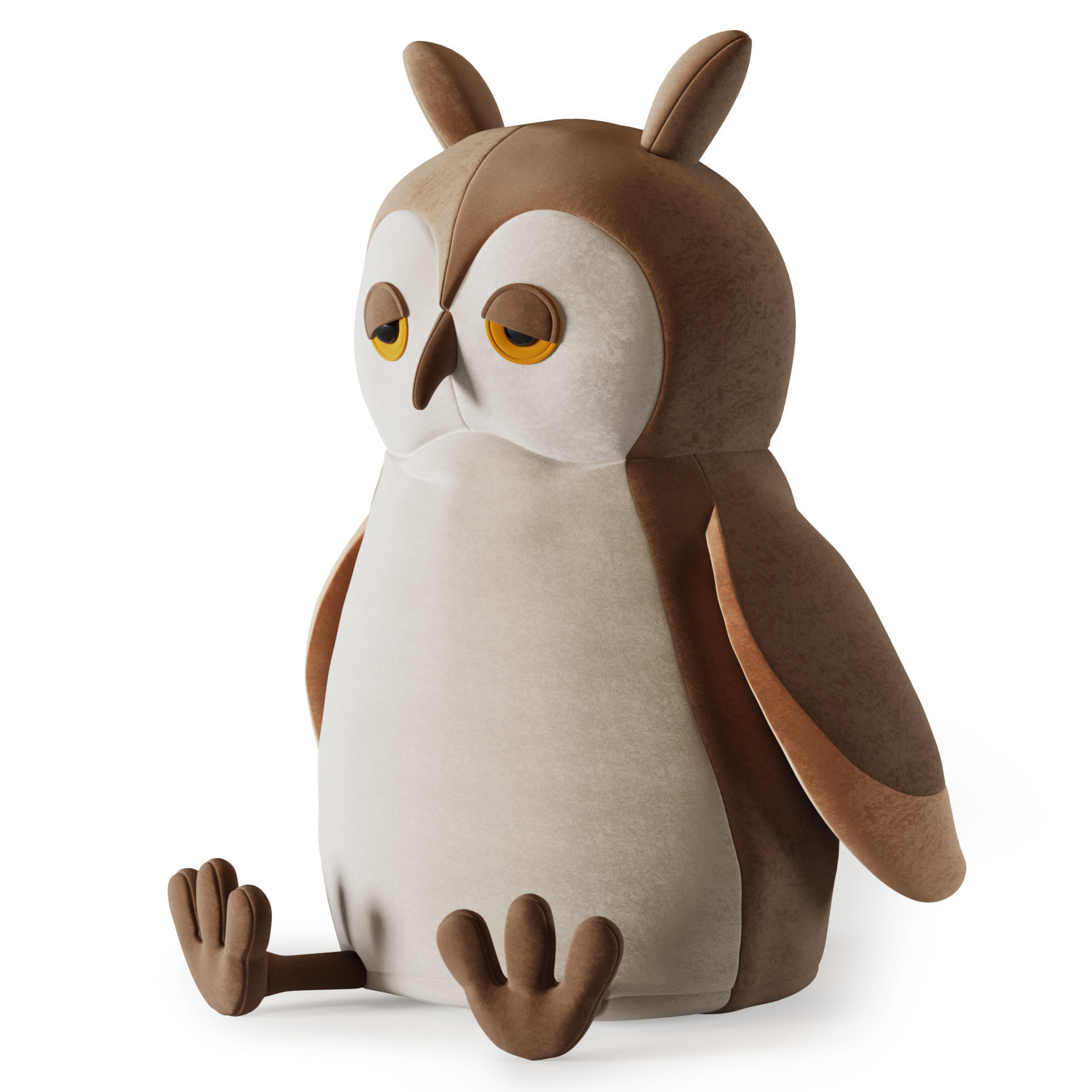 Plush Toys 21 3D model_4