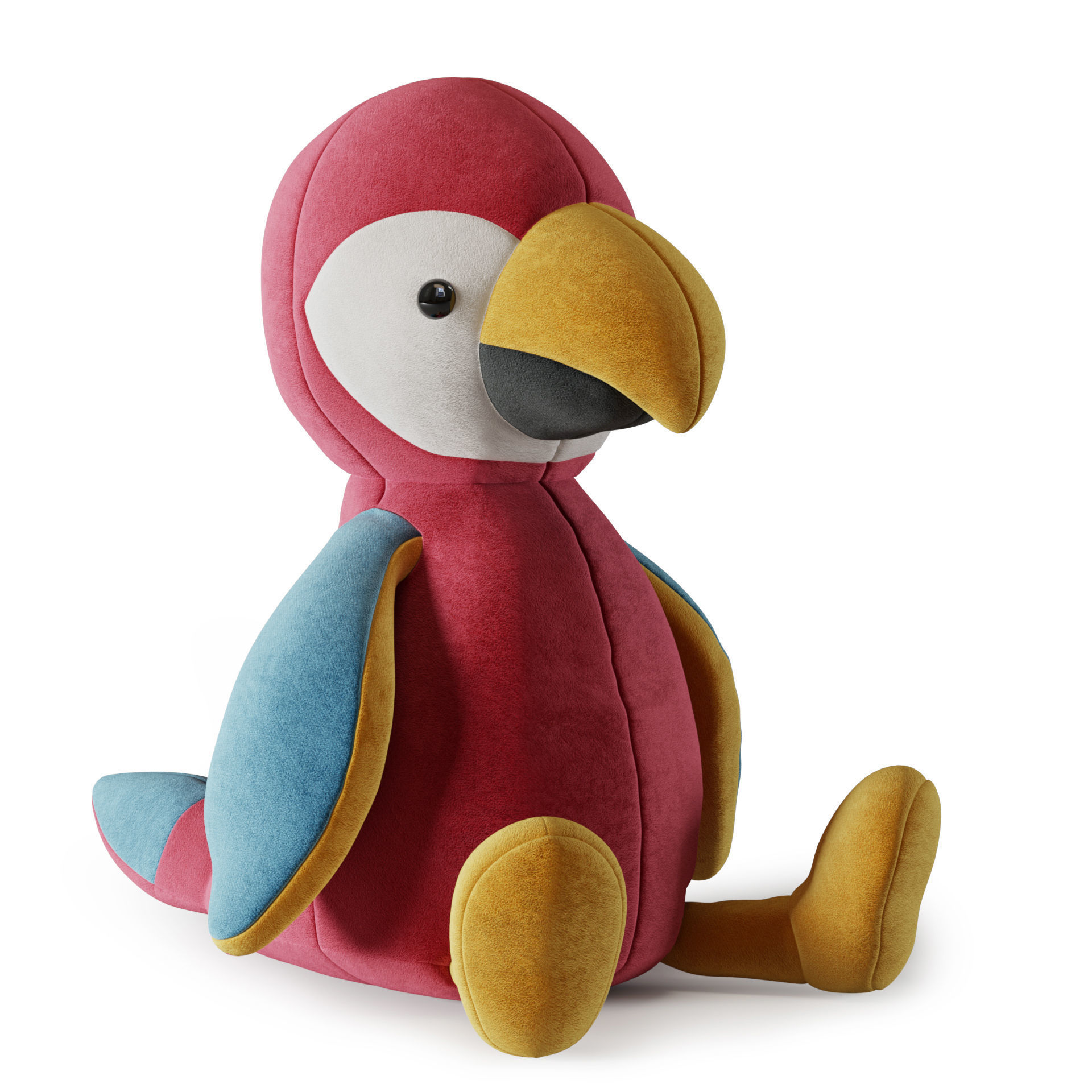 Plush Toys 21 3D model_2