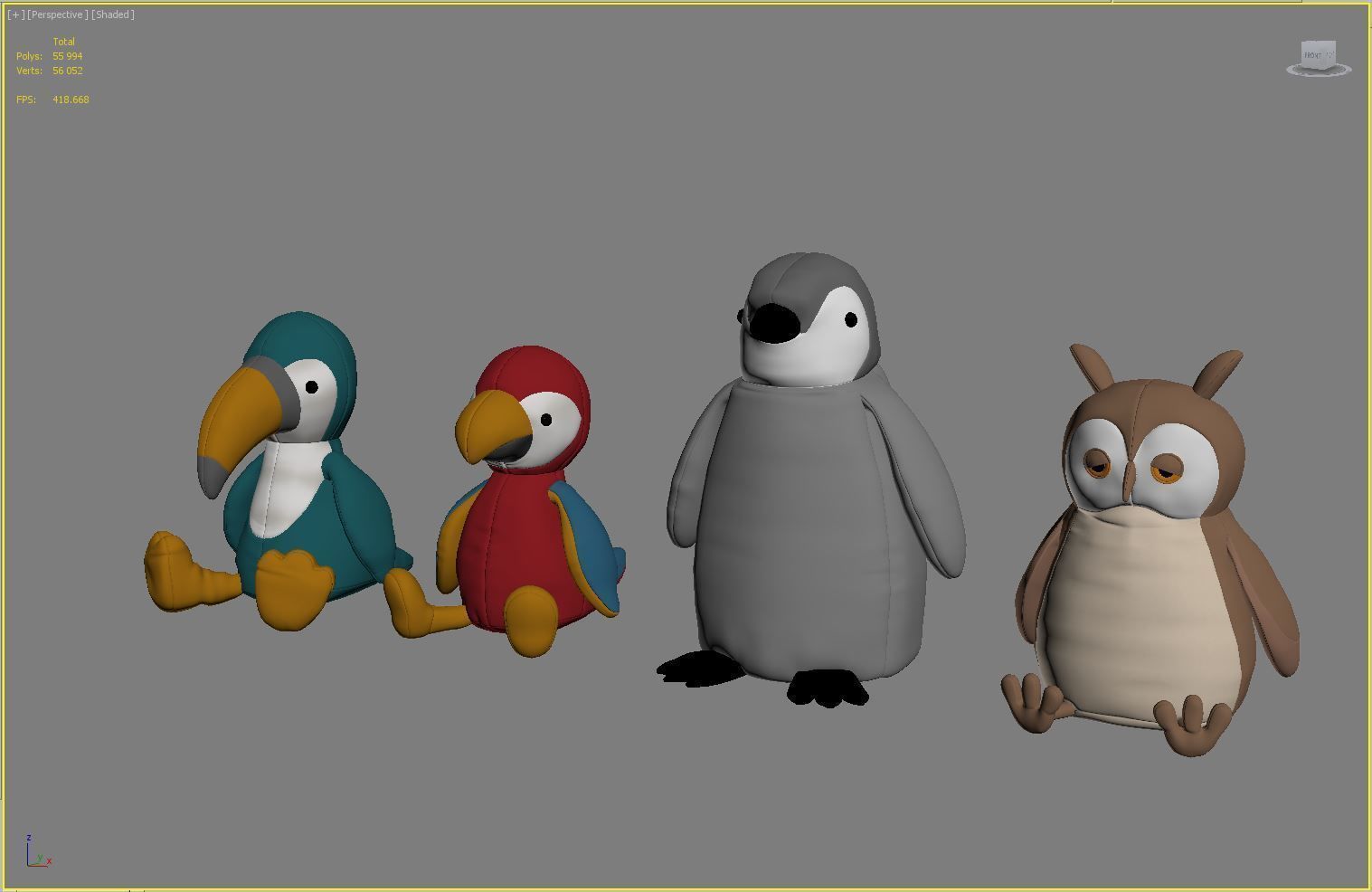 Plush Toys 21 3D model_5