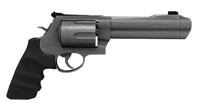 Revolver Hand Gun