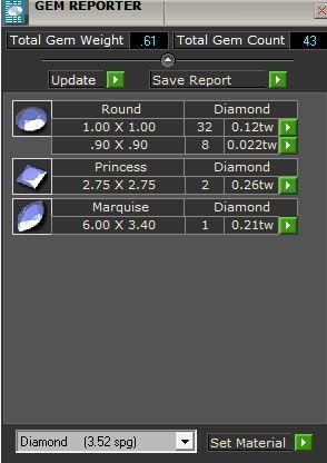 Modest ring 3496 3D print model 3D print model_8