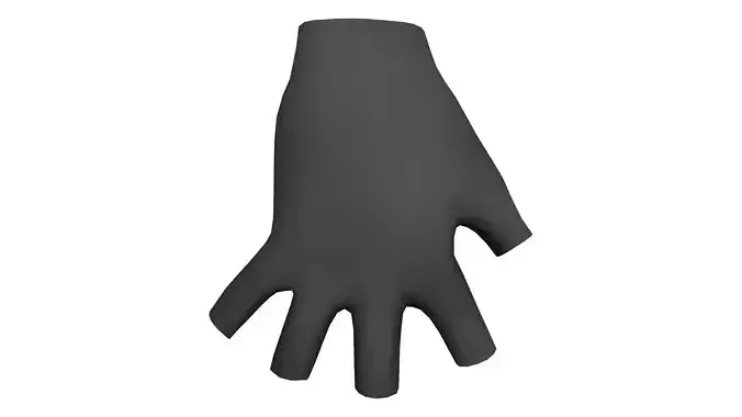 Fingerless Hunter Gloves