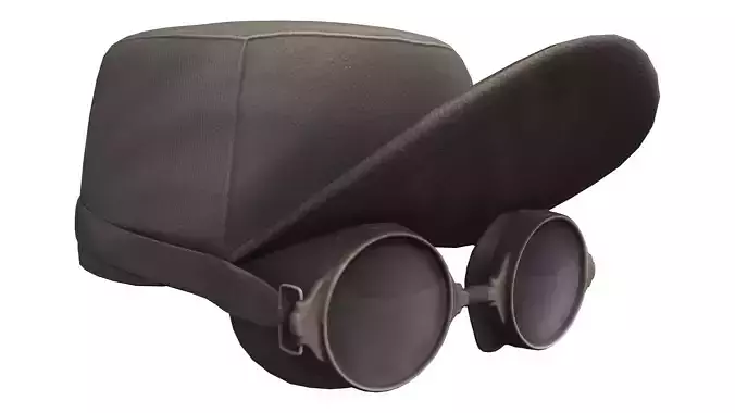 Survivor Hunter Hat With Goggles