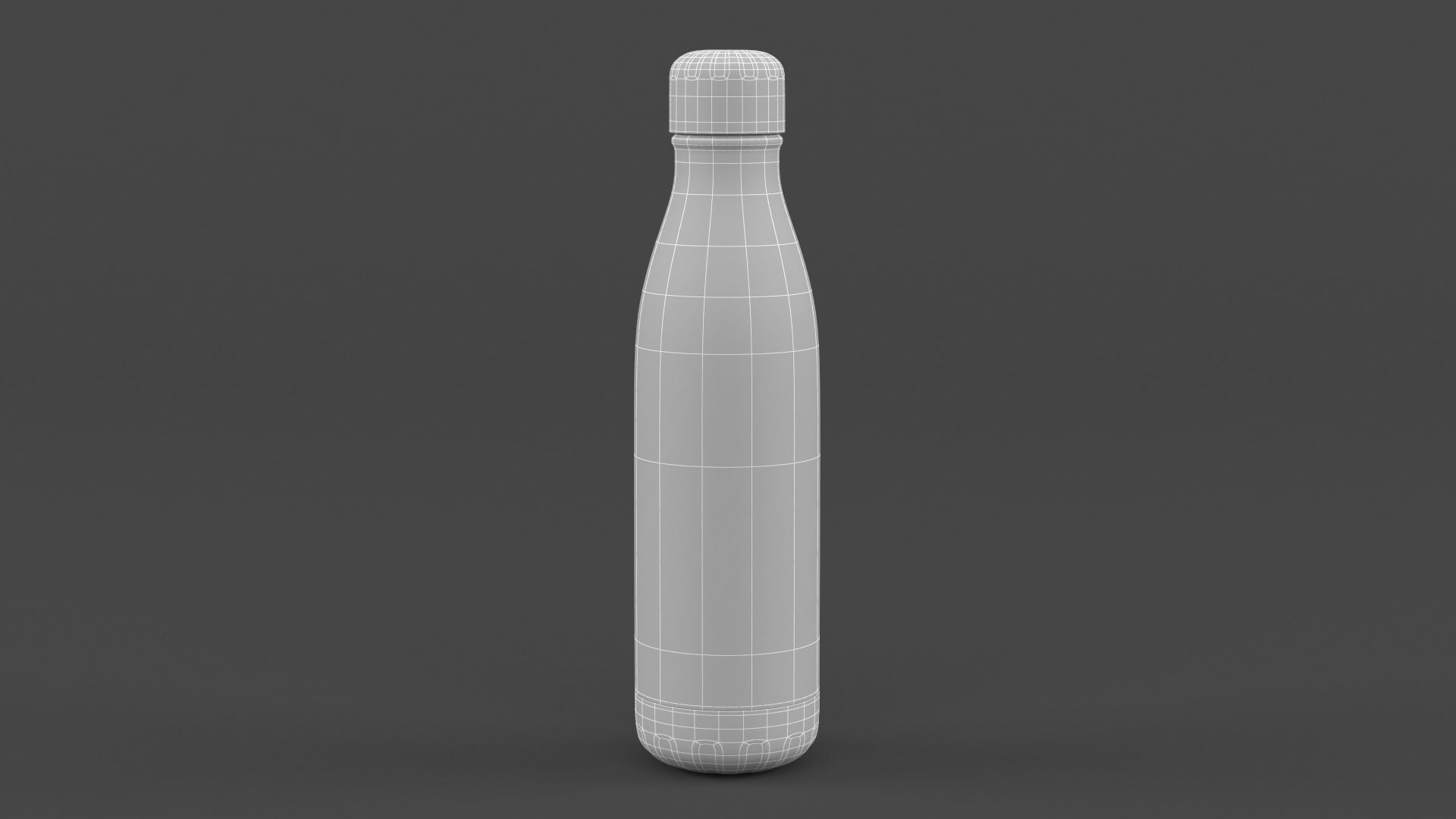 Water Bottle 3D model_7