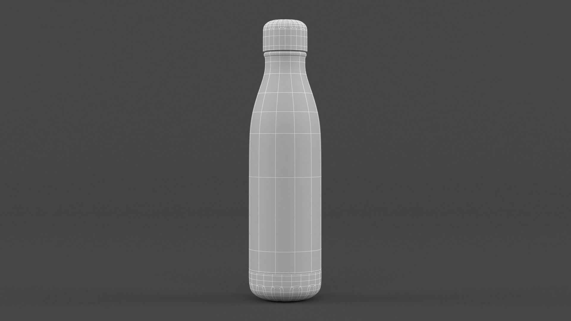 Water Bottle 3D model_8