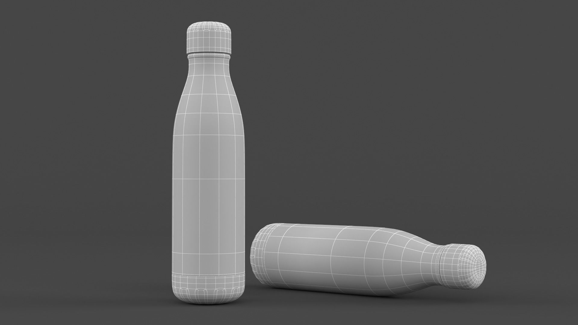 Water Bottle 3D model_5