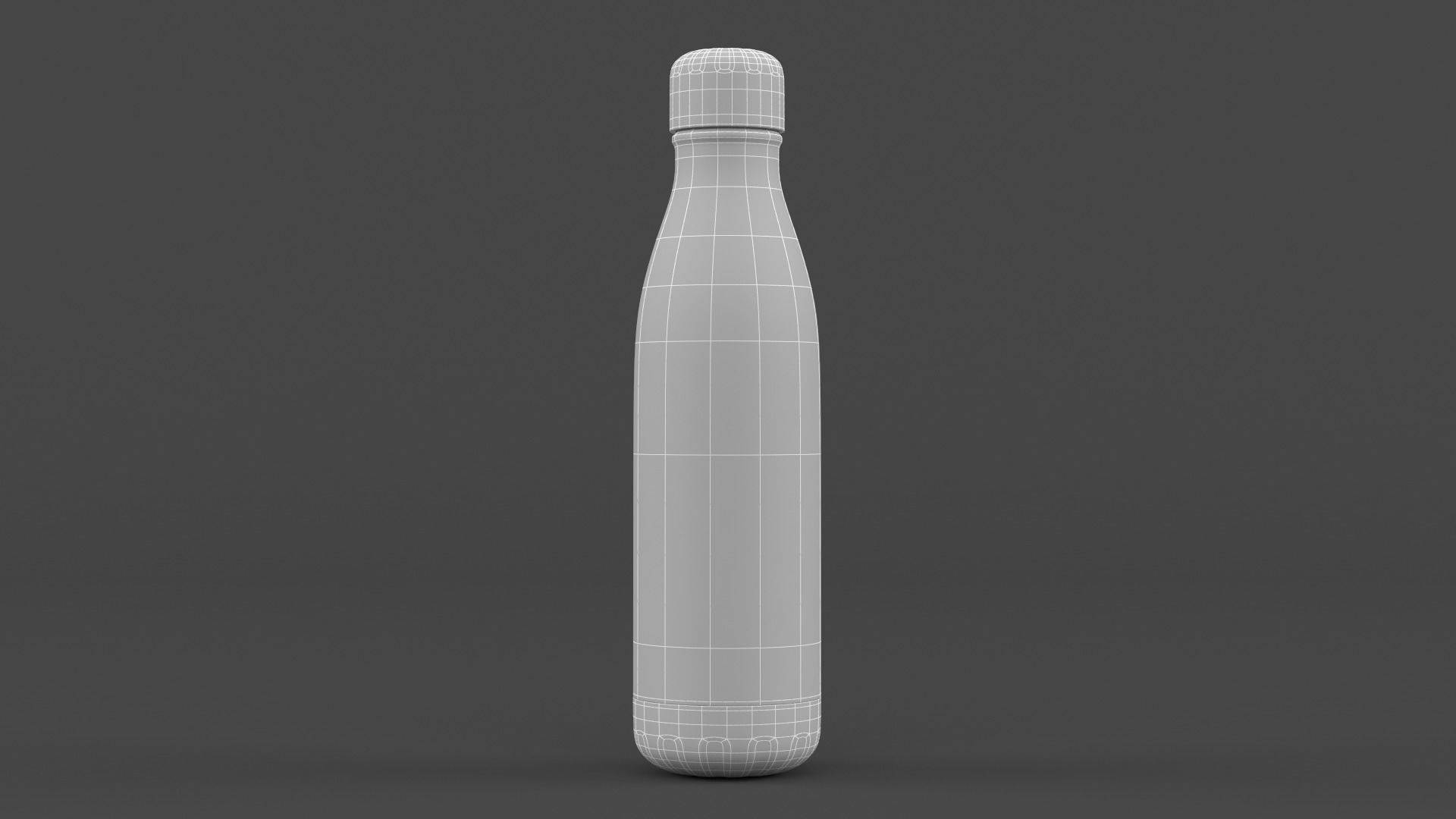 Water Bottle 3D model_6