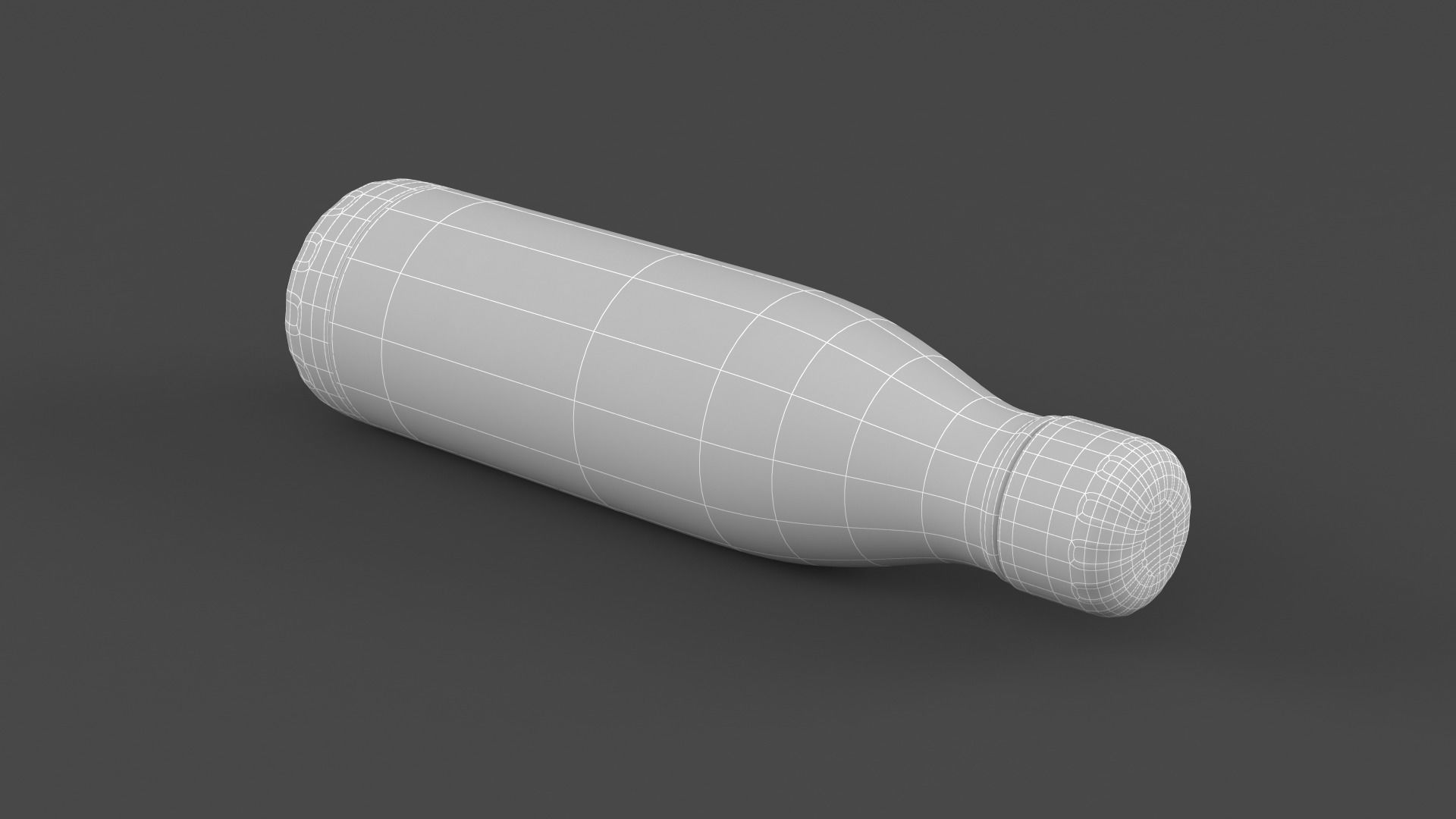 Water Bottle 3D model_9