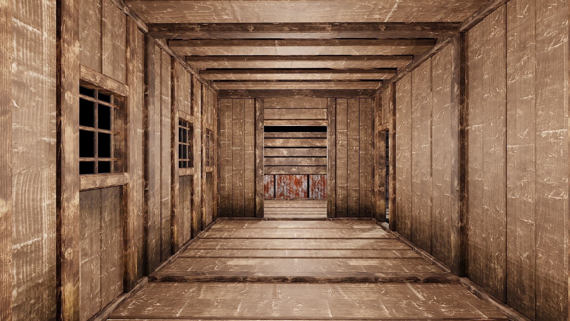 Medieval Houses Pack 66-67-68-69-70 - 4K Textures Game Ready Low-poly 3D model_52