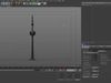 CN Tower Toronto Canada Low-poly 3D model_1