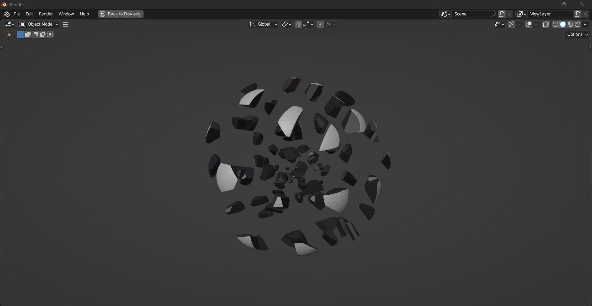 sci-fi 80 rock animation  3D model_2