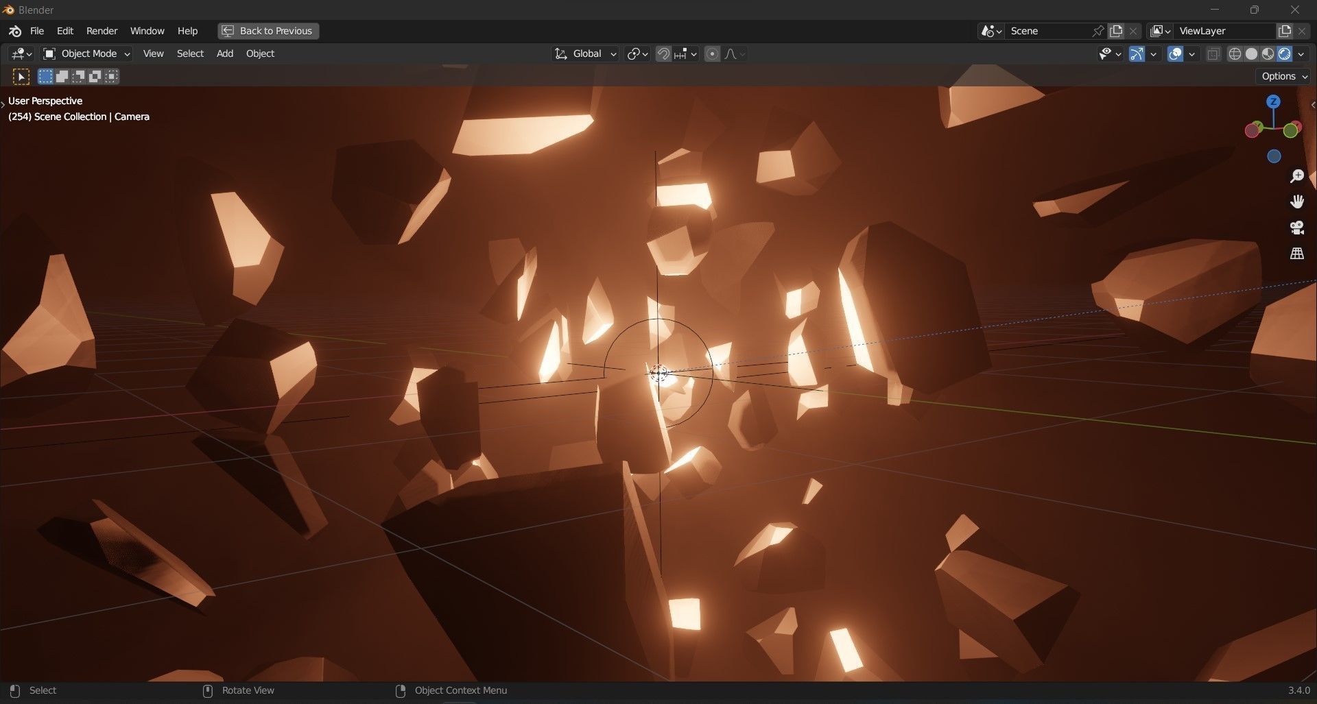 sci-fi 80 rock animation  3D model_5