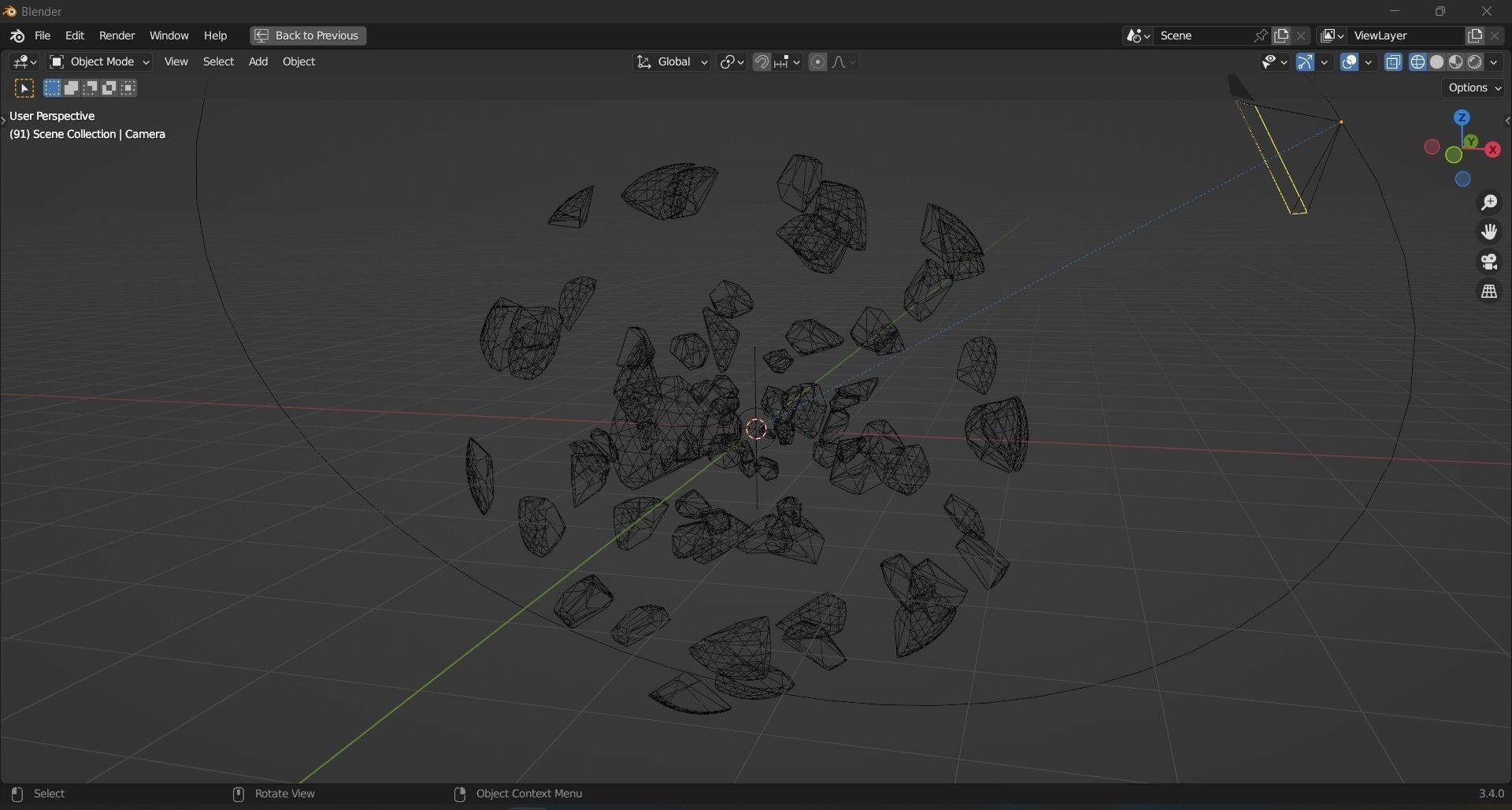 sci-fi 80 rock animation  3D model_6