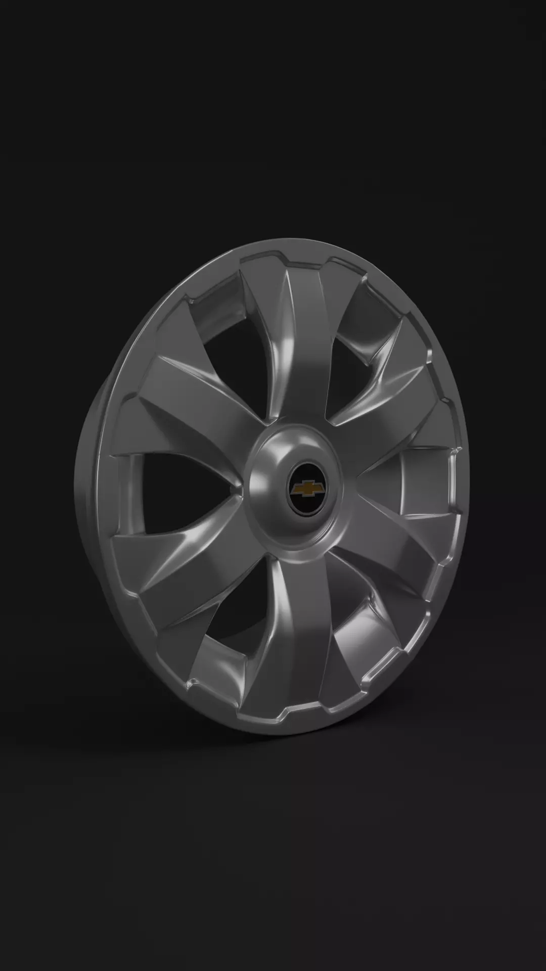 WHEEL FOR MINIATURE CAR - GM CHEVROLET 3D print model