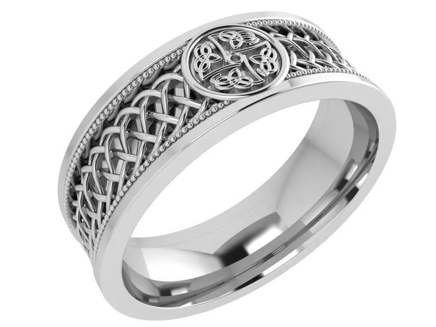 Loyalty ring 3505 3D print model 3D print model_0