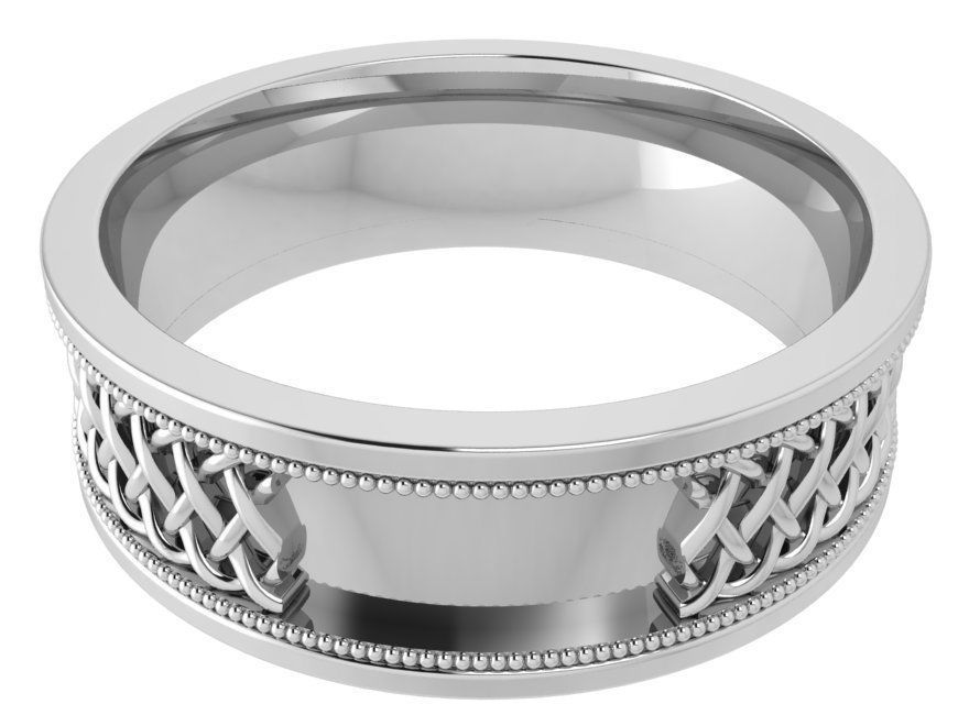 Loyalty ring 3505 3D print model 3D print model_3