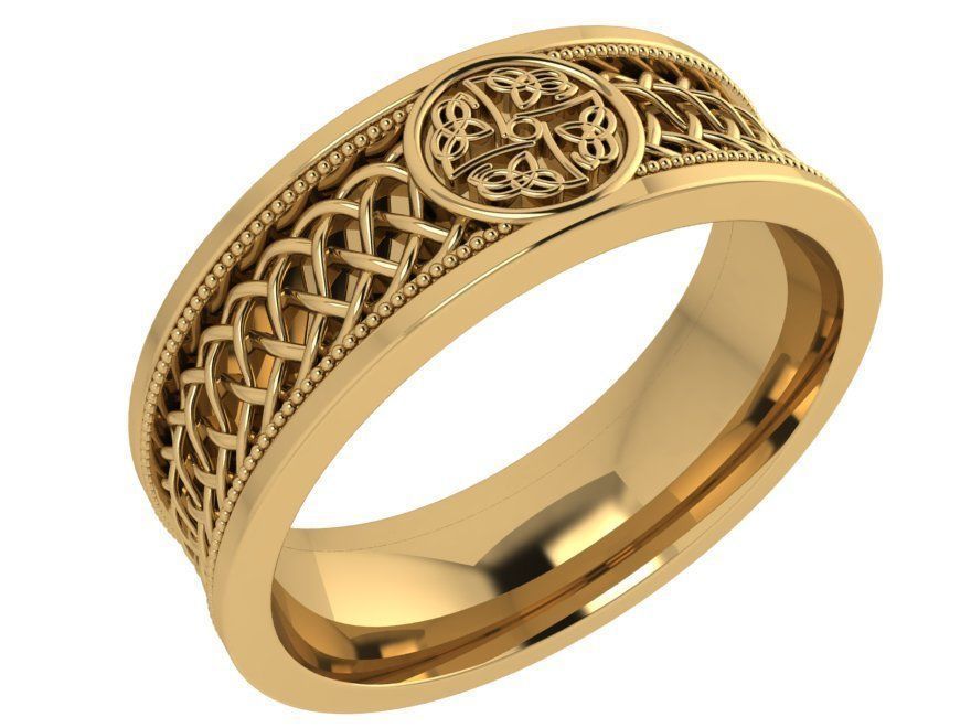 Loyalty ring 3505 3D print model 3D print model_1