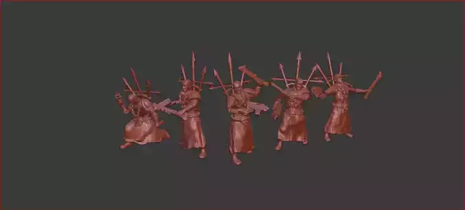 Sunrise of Battle Cultists