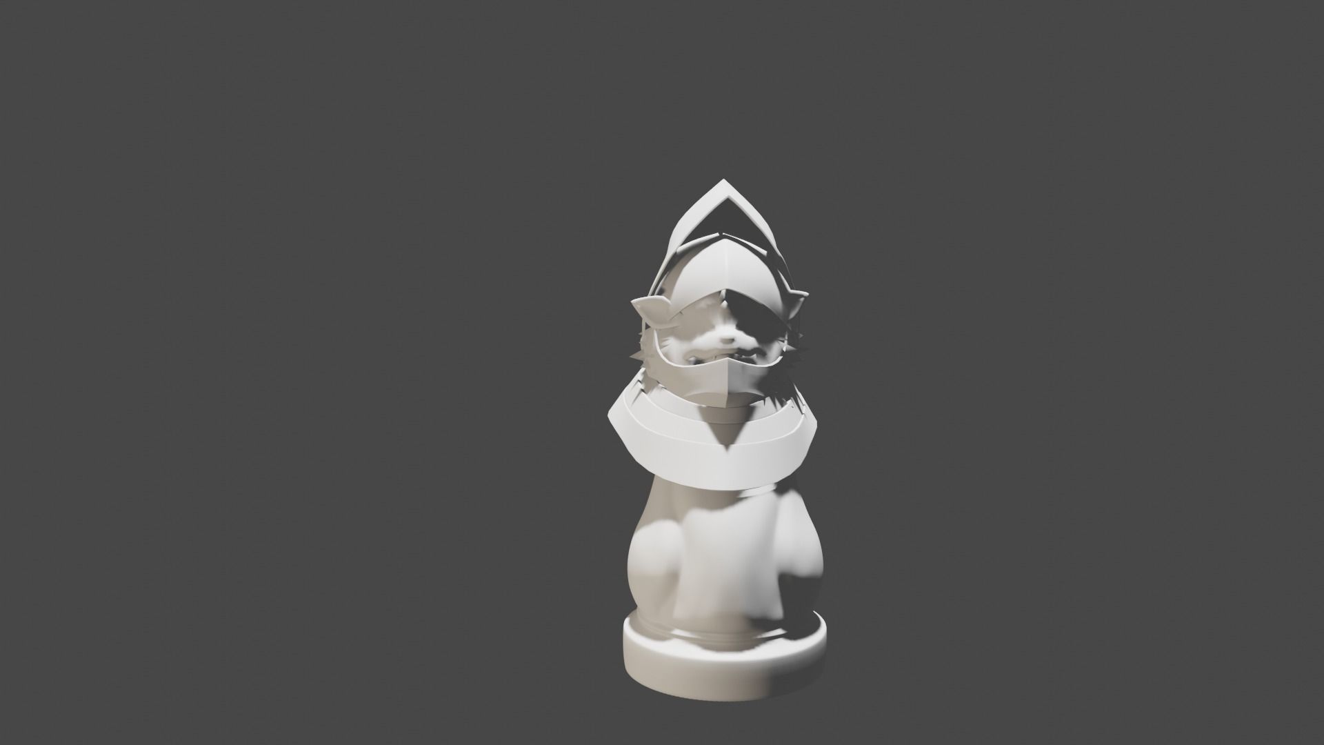 Arcanine Chess Set 3D print model_3