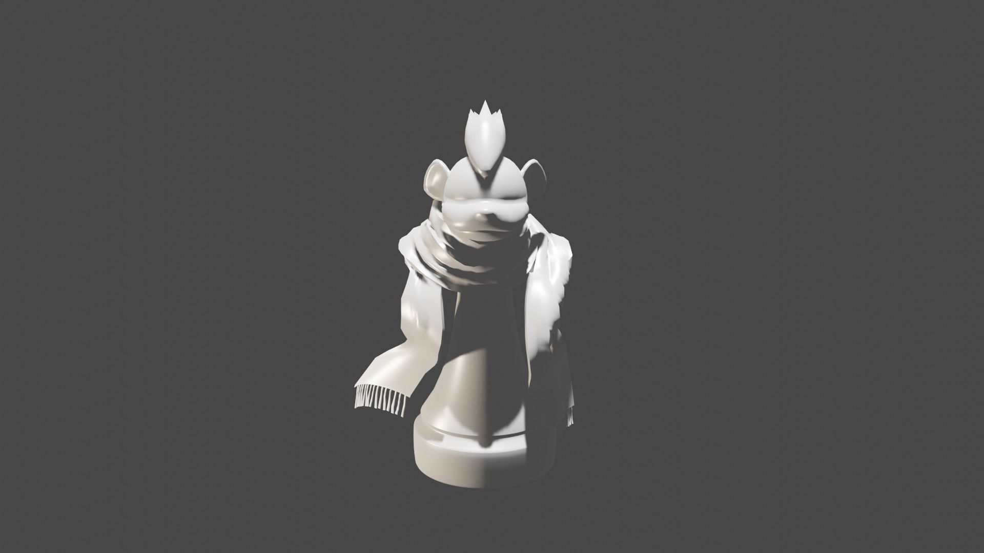 Arcanine Chess Set 3D print model_4