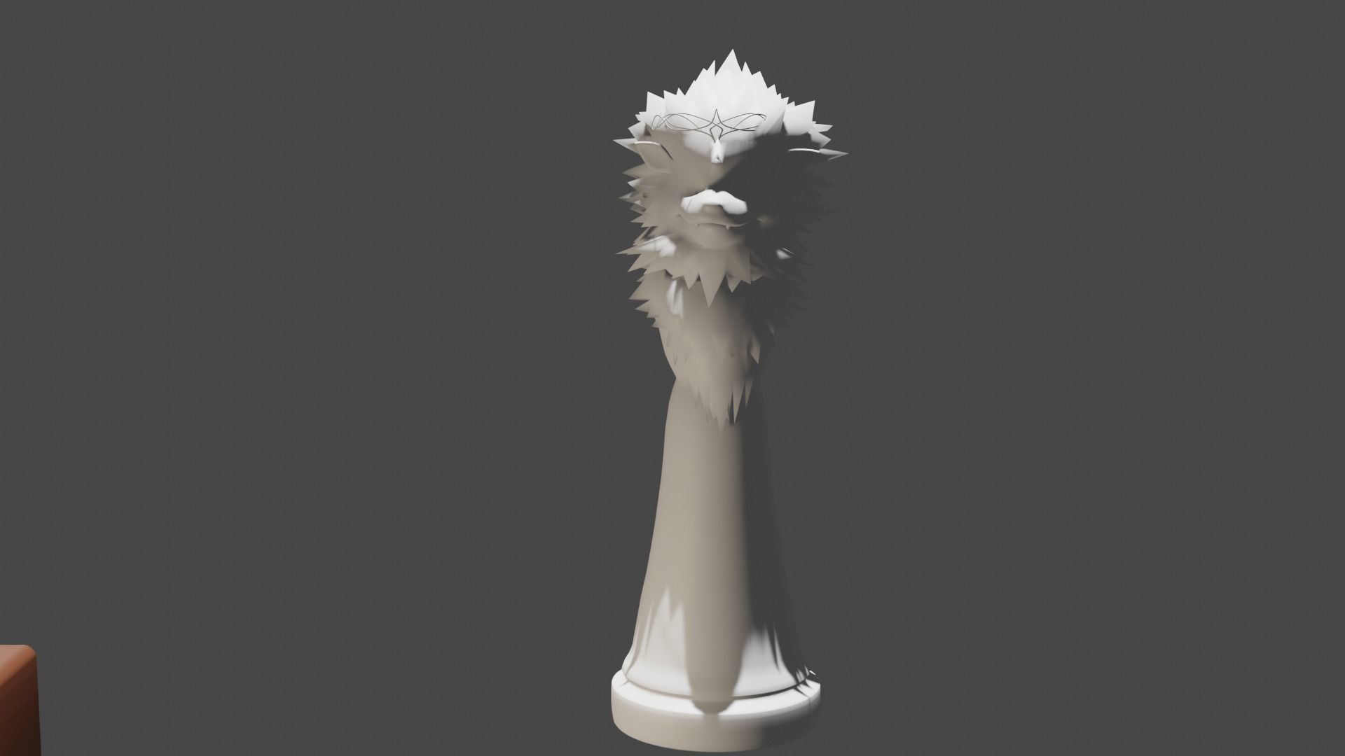 Arcanine Chess Set 3D print model_5