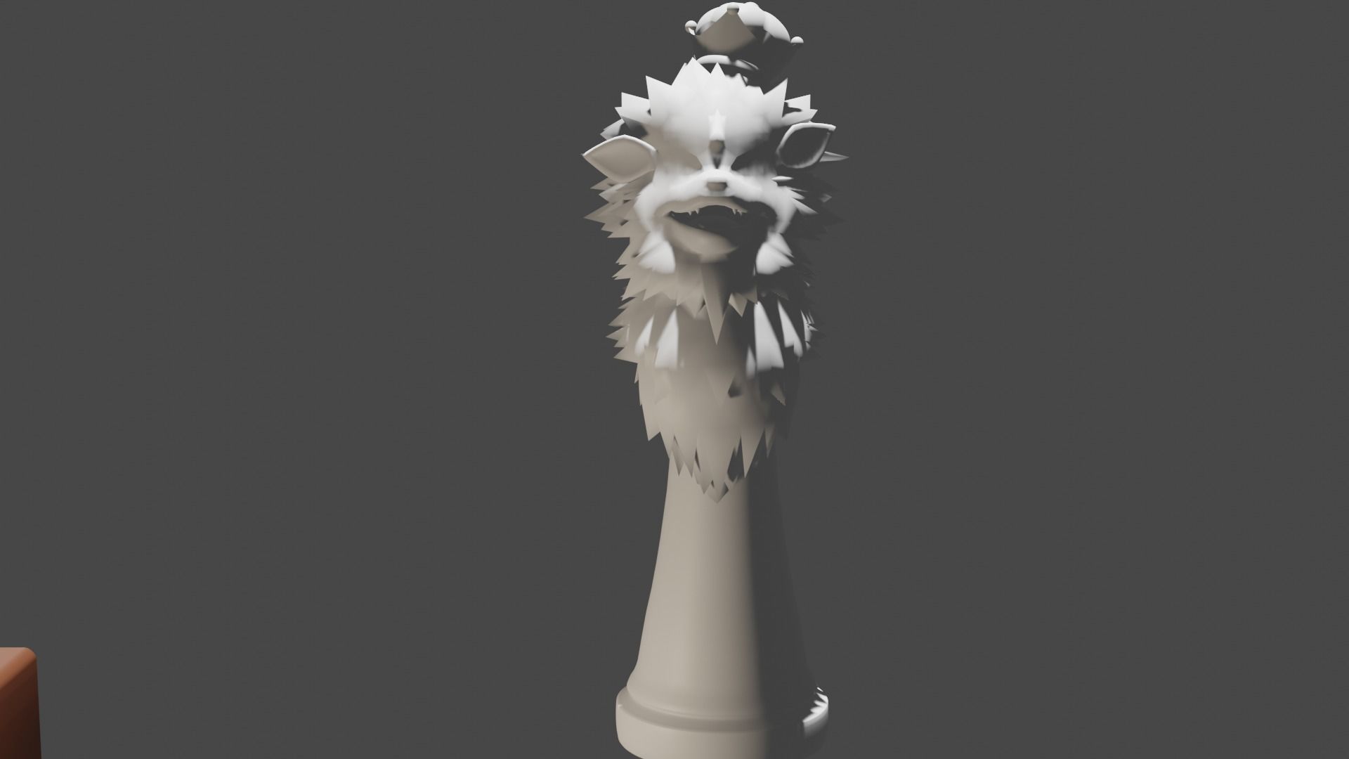 Arcanine Chess Set 3D print model_2